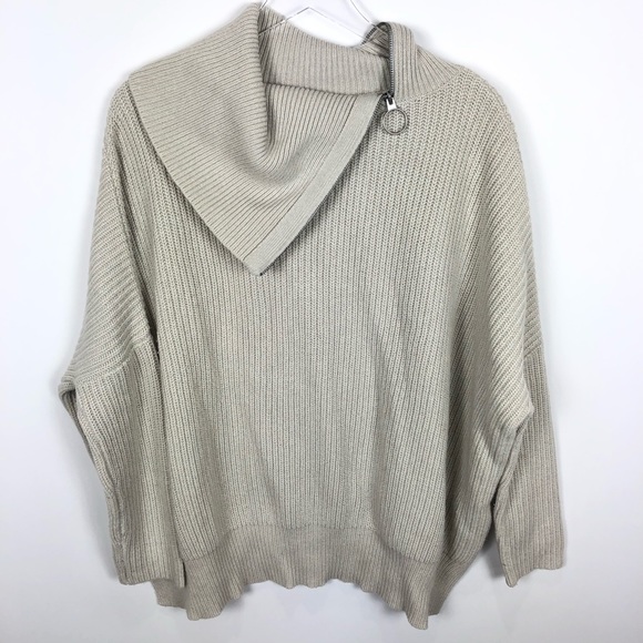 All Saints Sweaters - All Saints Dano Jumper Chunky Oversized Sweater